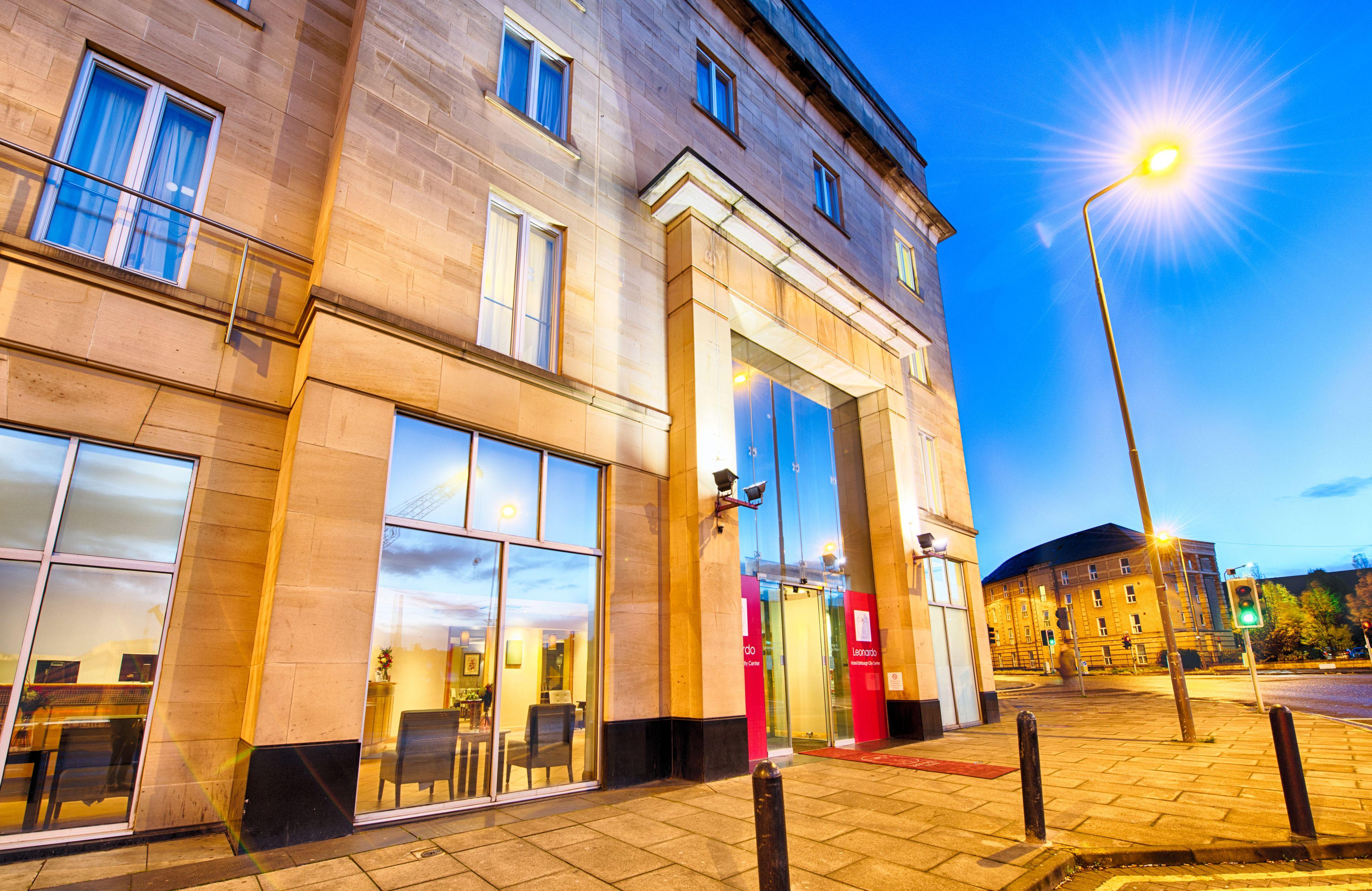 Leonardo Hotel Edinburgh Haymarket — Fotos 3